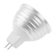 MR16 5W RGB LED Light Bulb - 400-450LM - Remote Controller - DC 12V - 3