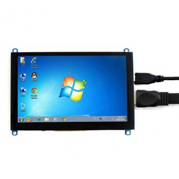 Waveshare 5 Inch HDMI LCD Touch Screen for Raspberry Pi - 1