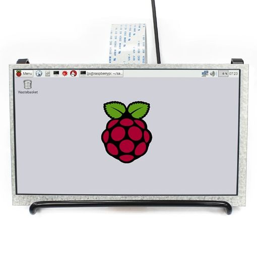 WAVESHARE 7" LCD IPS 1024x600 Display for Raspberry Pi - DPI Interface - 1