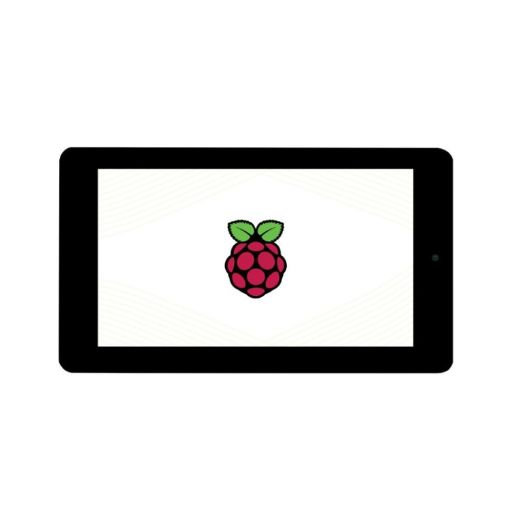 Waveshare 7" 800x480 Capacitive Touch Display with Front Camera for Raspberry Pi - 1