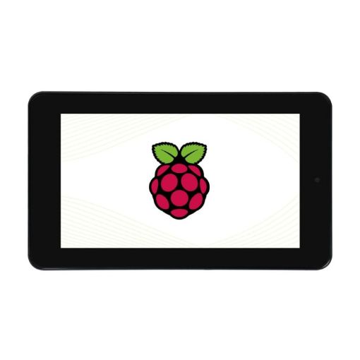 Picture of WAVESHARE 7 inch 800 x 480 Capacitive Touch Display with Case & Front Camera for Raspberry Pi