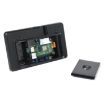 Picture of WAVESHARE 7 inch 800 x 480 Capacitive Touch Display with Case & Front Camera for Raspberry Pi