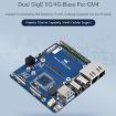 Waveshare Dual Gigabit Ethernet Base Board for Raspberry Pi CM4 - 2