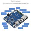 Waveshare Dual Gigabit Ethernet Base Board for Raspberry Pi CM4 - 4