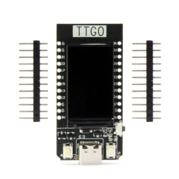 Picture of TTGO T-Display 16MB ESP32 WiFi Bluetooth Module 1.14 inch Development Board for Arduino