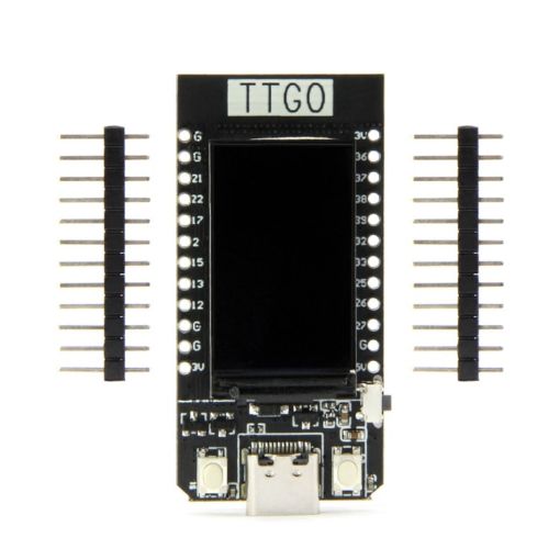 TTGO T-Display 4MB ESP32 WiFi Bluetooth Module 1.14 inch Development Board - 1