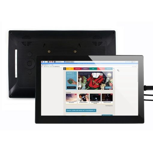 Waveshare 13.3" HDMI Capacitive Touch Screen LCD - Toughened Glass Cover - 1