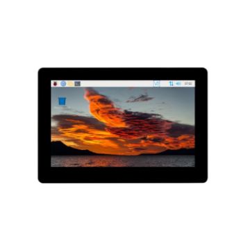 WAVESHARE 5 inch Touch Screen Expansion for Raspberry Pi CM4 - 1