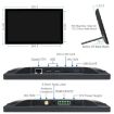 WAVESHARE Mini-Computer Raspberry Pi CM4 Touch Screen (UK Plug) - 3