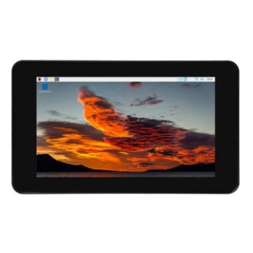Waveshare 7" 800x480 IPS Touch Display with Case - 1