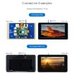 Waveshare 7" 800x480 IPS Touch Display with Case - 7