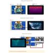 Waveshare 7" 800x480 IPS Touch Display - DSI Interface - 8