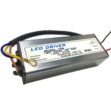 10W LED Driver Adapter AC 85-265V to DC 24-38V IP65 Waterproof - 1