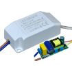 2 PCS 8-12W Isolation Drive Power Supply for Bulb/Downlight/Ceiling Light - 2