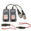 Passive Video Balun with Power - 2 PCS (Grey) - 1