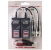 Passive Video Balun with Power - 2 PCS (Grey) - 3