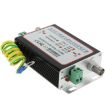 Black CCTV Video Monitor Surge Arrester - FSPD-02 2 in 1 - 1
