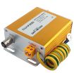 220V Power Surge Arrester - Security & Video Signal Protection (Golden) - 1