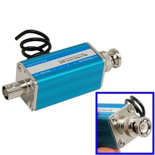 Male to Female BNC Interface Video CCTV Surge Arrester - 1