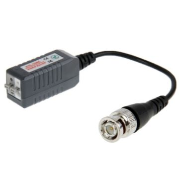 2 pcs CYL-106C Single Channel Passive Video Balun - Set of 2 - 1