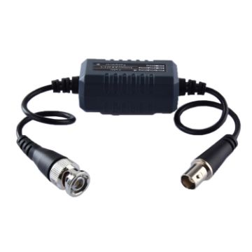 HD CVI/TVI/AHD Coaxial Ground Loop Isolator Video Balun BNC Male to Female - 1