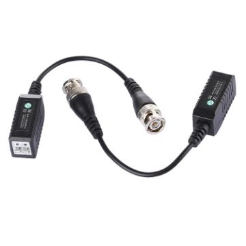 2 PCS HD 302B Coaxial CVI/TVI/AHD Video Balun - 1