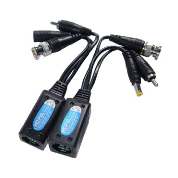 Anpwoo 500PVA 3 in 1 Power + Video + Audio Balun HD-CVI/AHD/TVI - 1