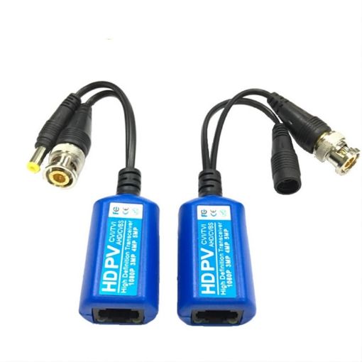 Anpwoo 215PV Power + Video Balun HD-CVI/AHD/CVI Transceiver - 1