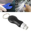 Mini Car Safety Rescue Hammer Seat Belt Cutter Glass Breaker - 1