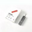 Car Safety Hammer - Portable Alloy Escape Tool - Anti-Static Silver - 2