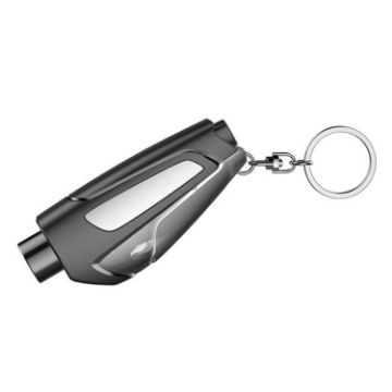 Picture of Multifunctional Portable Car Emergency Window Breaker Seat Belt Cutter (Black)