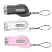 CS-B09 Safety Hammer Tungsten Steel Striker Windows Breaker Pink - 2