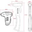SHUNWEI SD-3501 Seat Belt Cutter Window Breaker Auto Rescue Tool - 3
