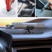 Silver Vehicle-Mounted Safety Hammer - Escape Broken Window - 1
