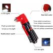 8 in 1 Car Safety Hammer with Screwdriver Flashlight - 3