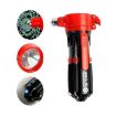 8 in 1 Car Safety Hammer with Screwdriver Flashlight - 5
