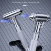 Car Safety Hammer Emergency Escape Seat Belt Cutter Window Breaker Rescue Tool - 4