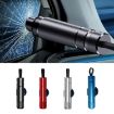 Blue Vehicle Safety Hammer - Emergency Window Breaker - 2