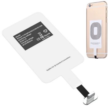 Wireless Charging Receiver Coil Patch for iPhone - 1
