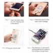Wireless Charging Receiver Coil Patch for iPhone - 7