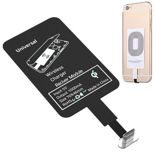 Wireless Charging Receiver Coil Patch for Android - 1
