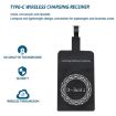 Picture of 5V 800mA Qi Standard Wireless Charging Receiver with USB-C/Type-C Port