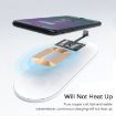 5V 800mA Qi Wireless Charging Receiver USB-C Port - 5
