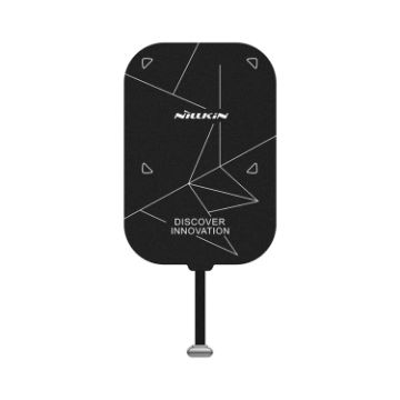 NILLKIN Magic Tag Plus Wireless Charging Receiver with USB-C Port - 1