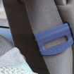 SHUNWEI Car Safety Seat Belt Adjuster - 2 PCS (Blue) - 1
