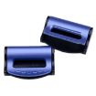 SHUNWEI Car Safety Seat Belt Adjuster - 2 PCS (Blue) - 2