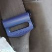 SHUNWEI Car Safety Seat Belt Adjuster - 2 PCS (Blue) - 7