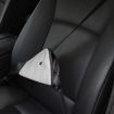 Car Safety Belt Adjuster for Children, Grey - 24cm x 16.5cm - 4