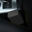 Rubber Car Seat Belt Clips Locking Buckles Protective Cover - 1