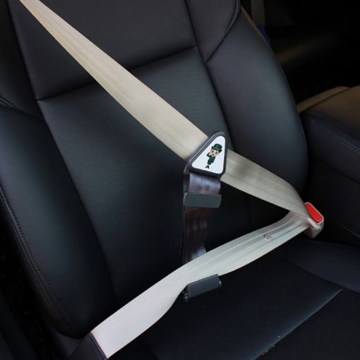 SHUNWEI SD-1408 Car Seatbelt Adjuster Clip - Child Safety Buckle - 1